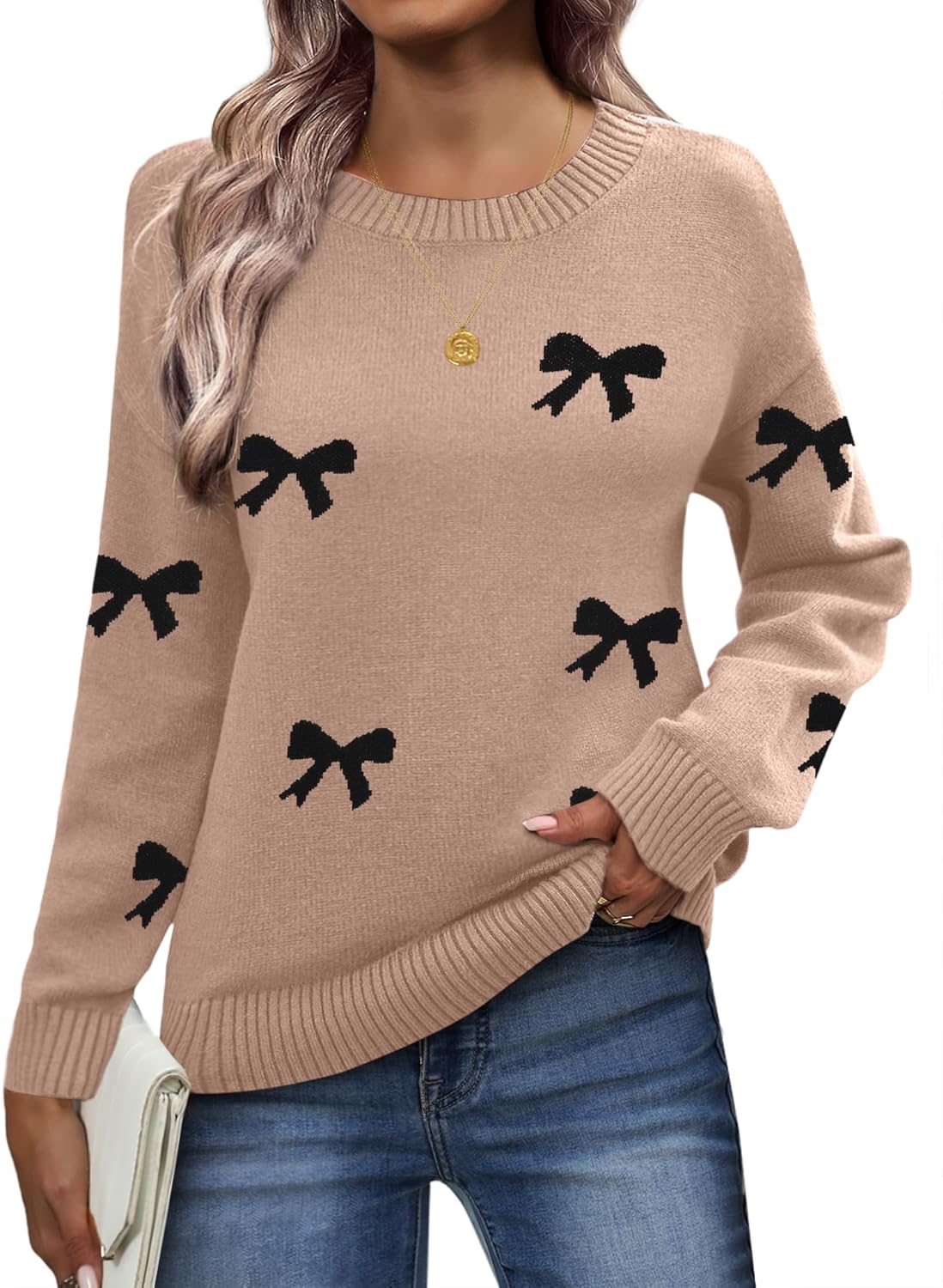 Zeagoo Fall Sweaters for Women: Cozy Knit Pullover Tops