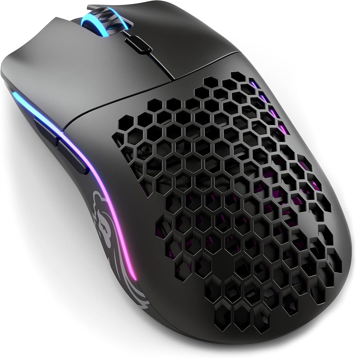 Glorious Model O Wireless RGB Gaming Mouse - Matte Black Renewed