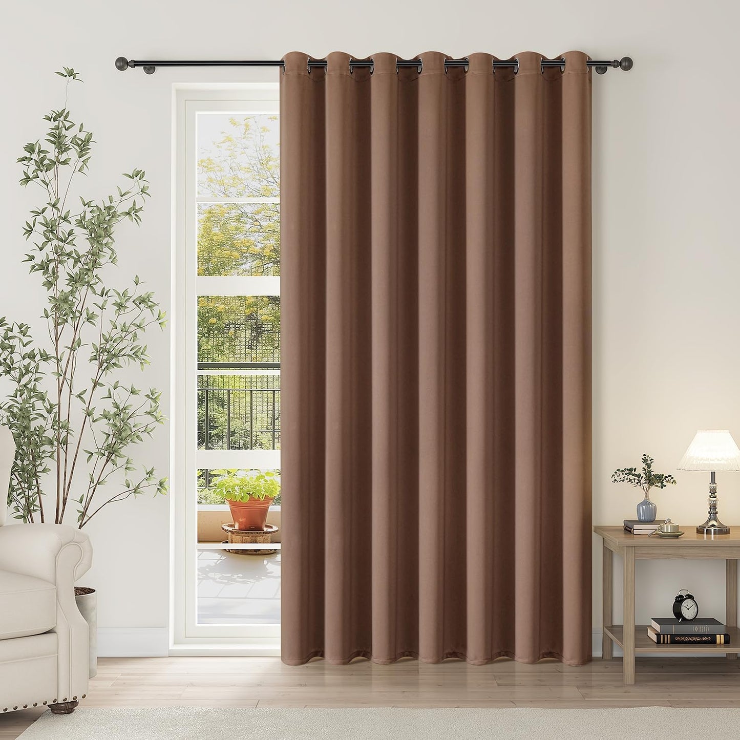 ChrisDowa Room Divider Curtain for Privacy and Energy Efficiency