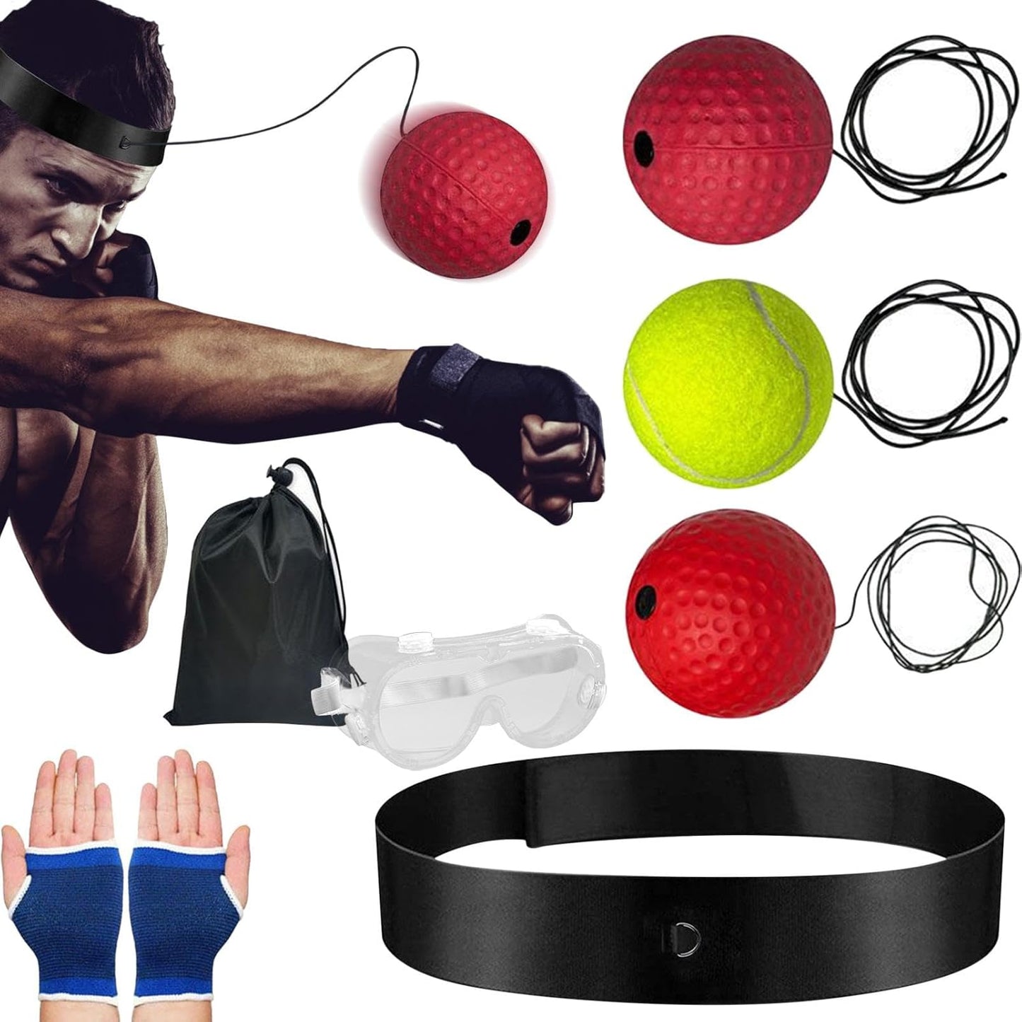 Ultimate Boxing Reflex Set for Lightning Reactions