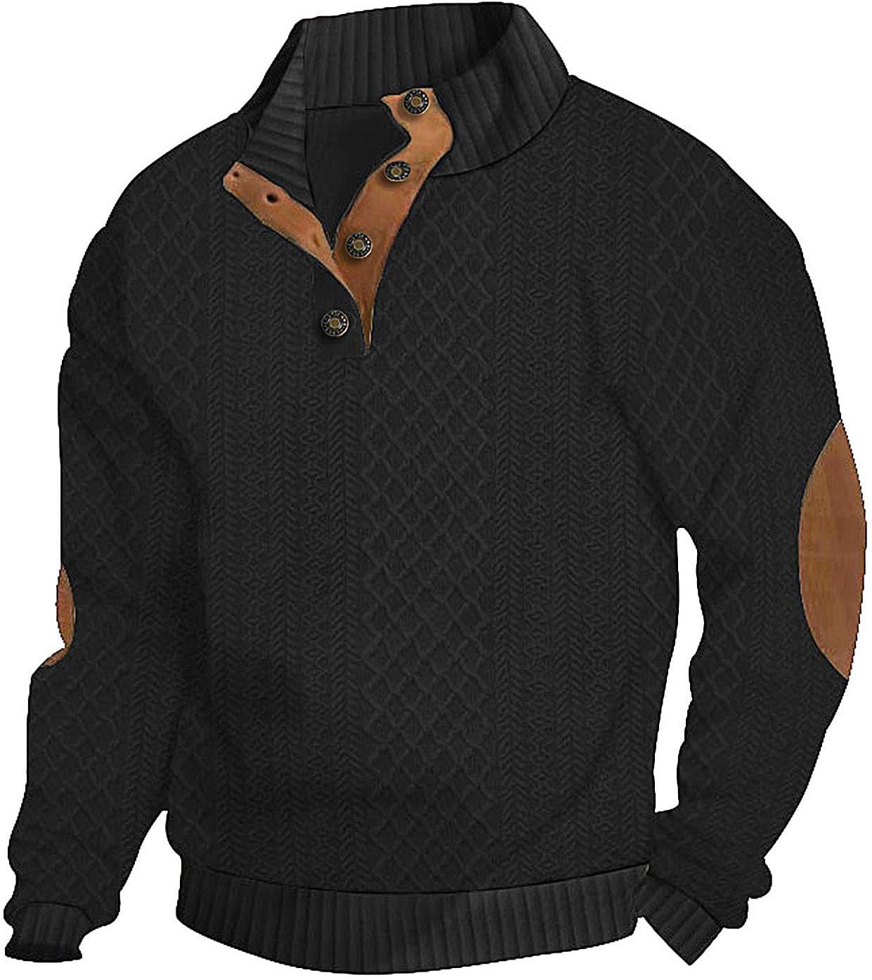 Men's Casual Sweatshirt Pullover for Stylish Comfort and Fit