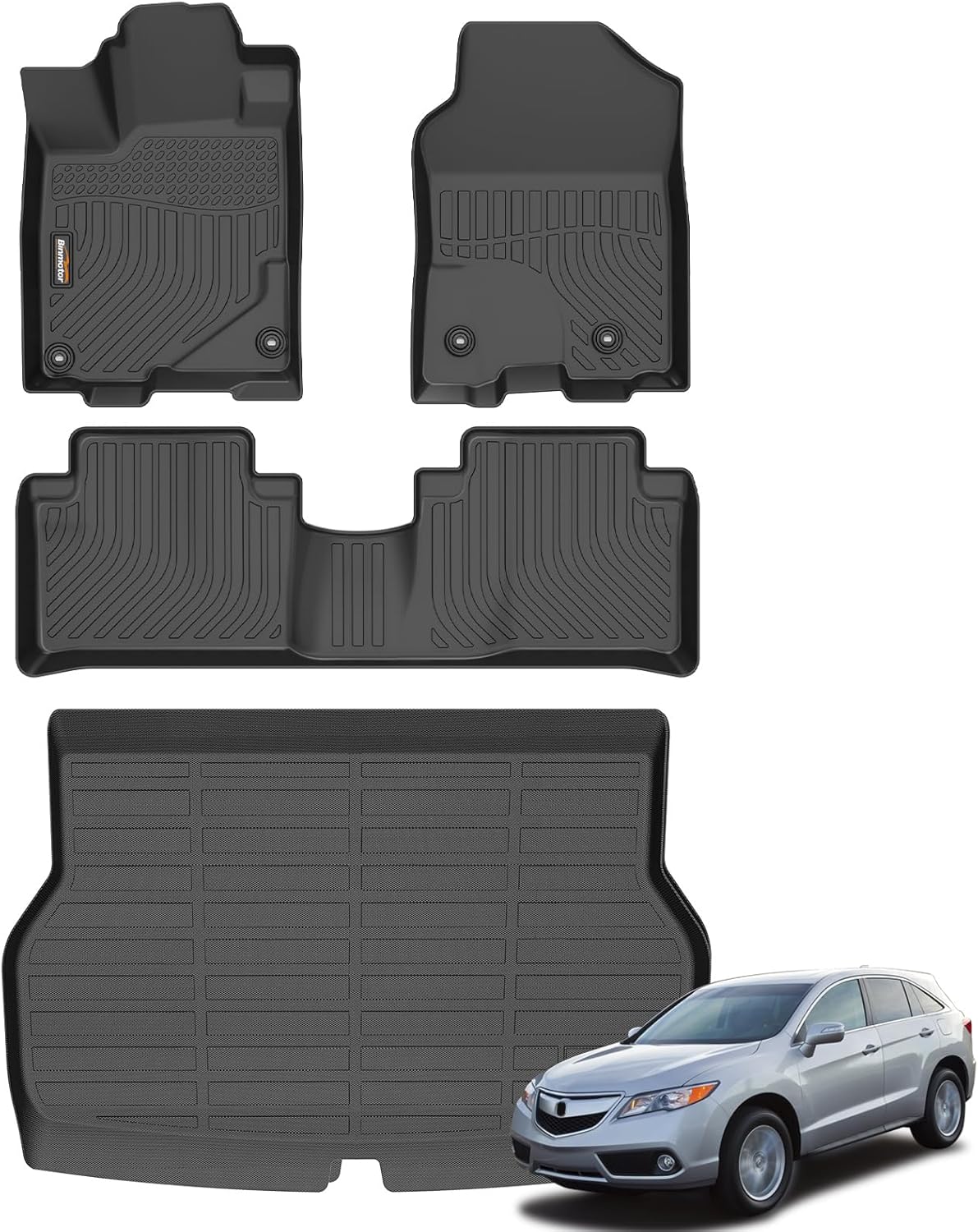Custom Floor Mats & Cargo Liner for Acura RDX 2013-2015