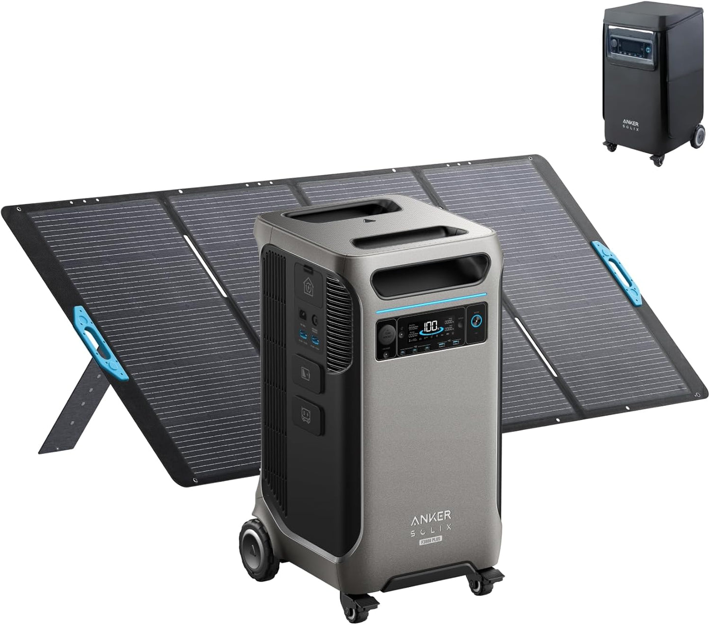 Anker SOLIX F3800 Plus: Reliable Home Generator