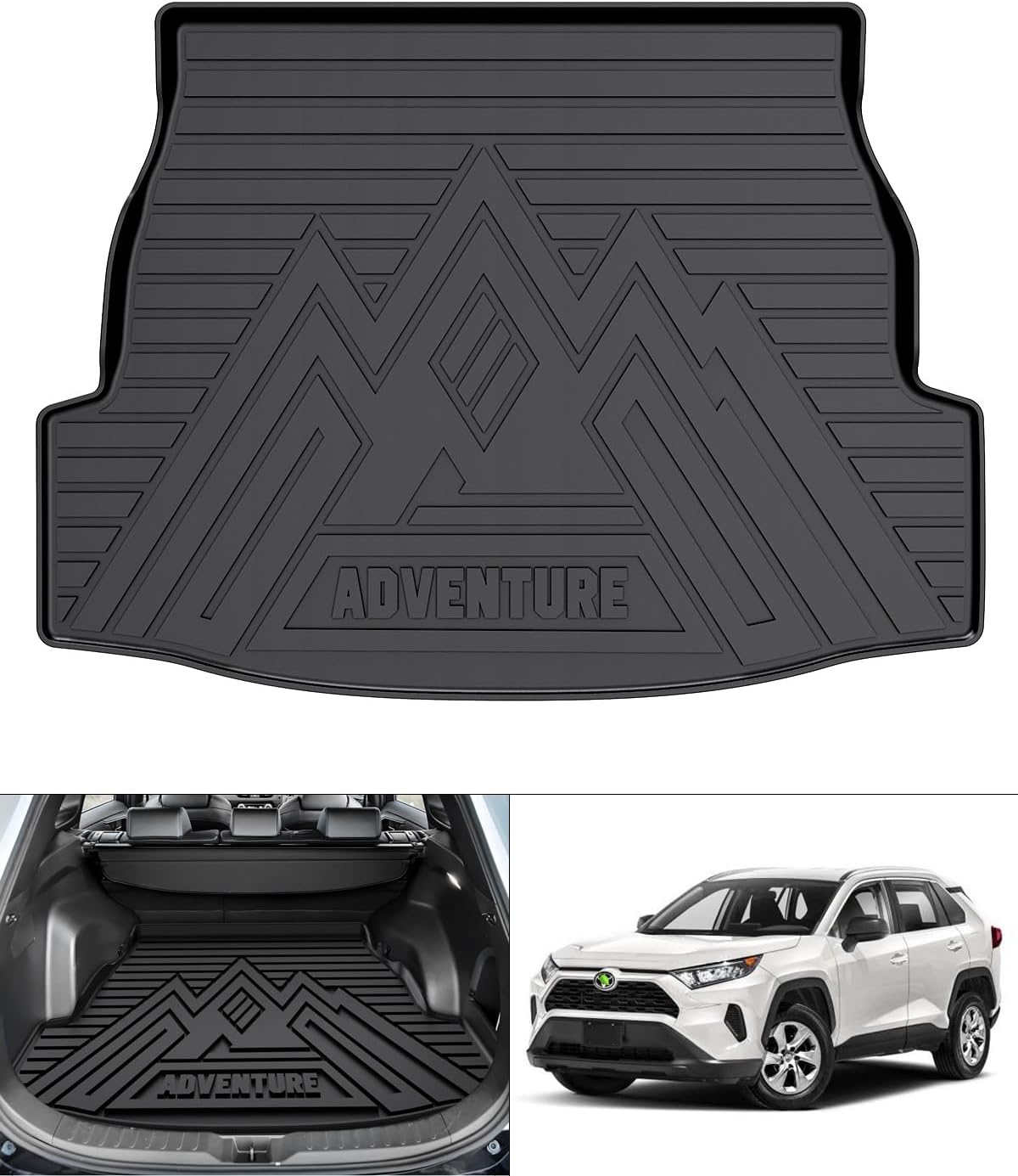 RAV4 Cargo Liner for Toyota RAV4 2019-2025, Heavy Duty Mat
