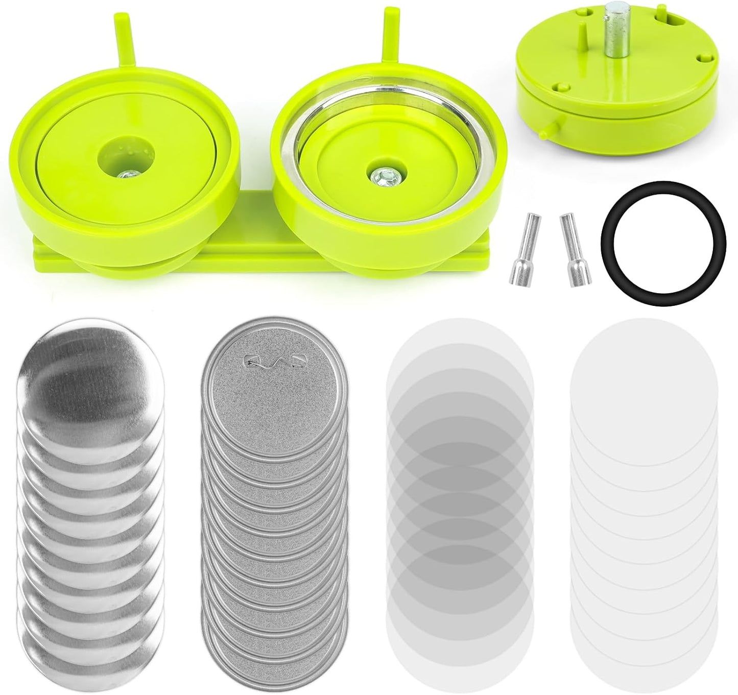 75 mm Button Press Machine Interchangeable Die Mold for Crafts