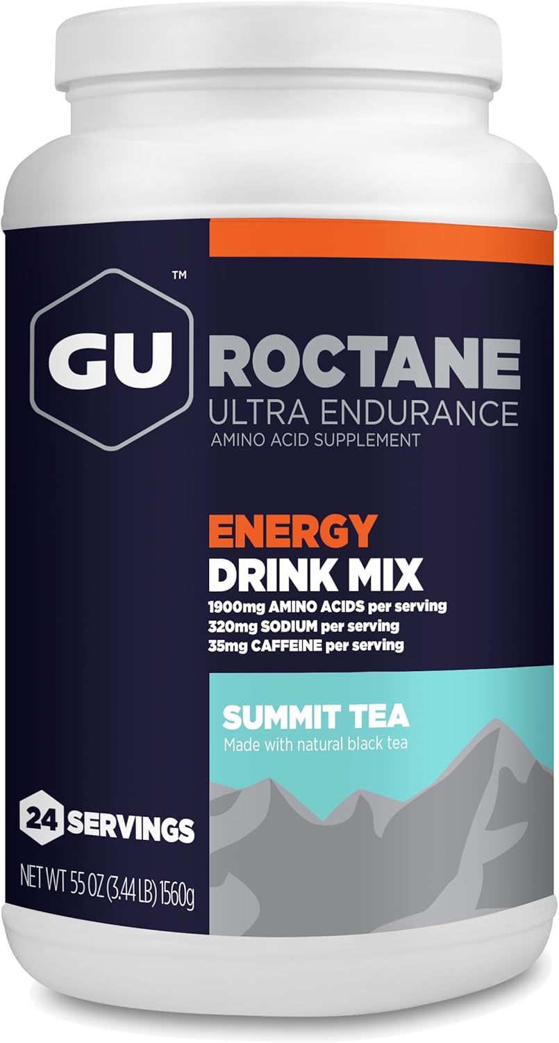 GU Energy Roctane Ultra Endurance Drink Mix for Intense Workouts