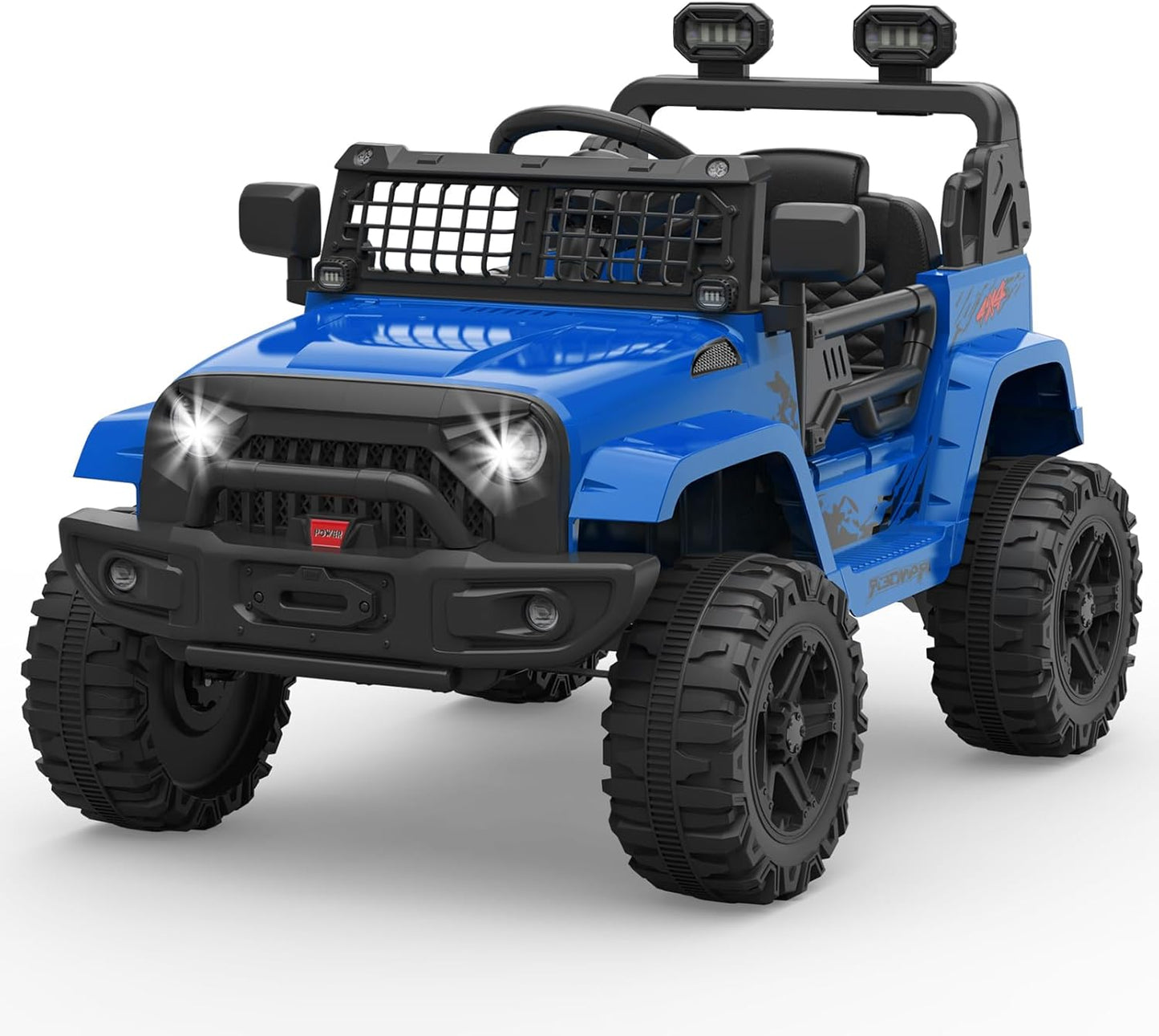 12V Kids Electric Ride-On Truck with Remote Control for Fun