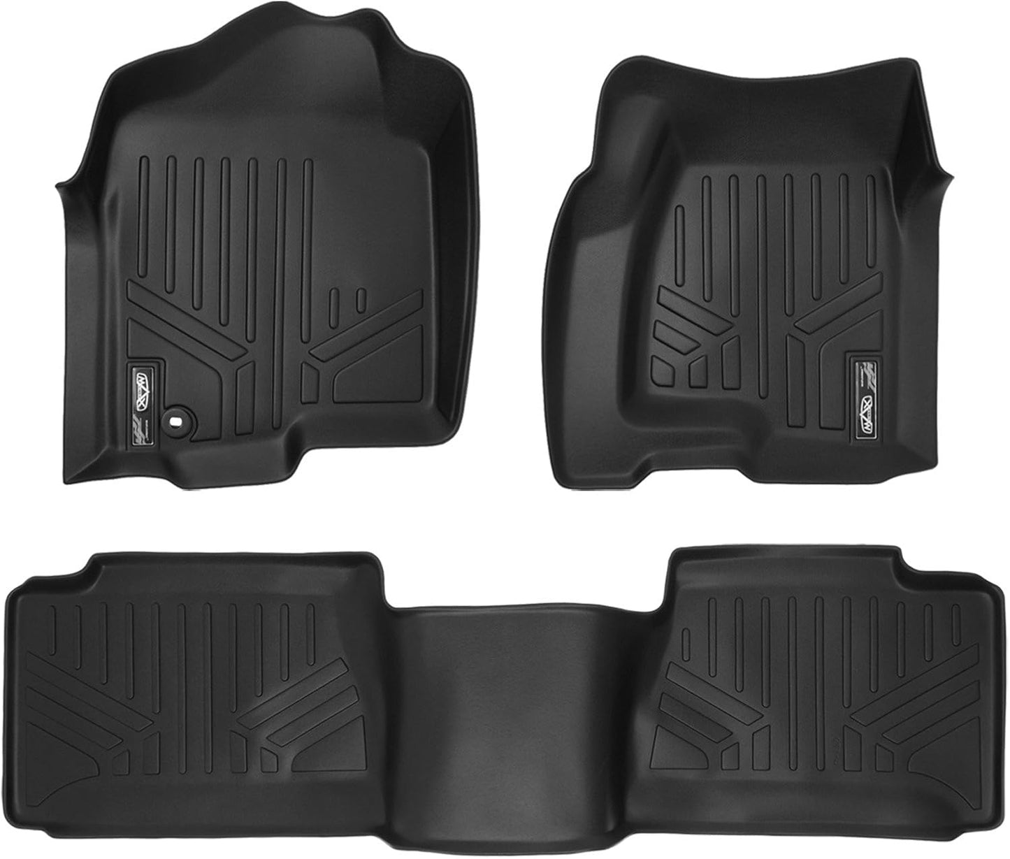 SMARTLINER Floor Mats for 1999-2006 Chevrolet Silverado 1500