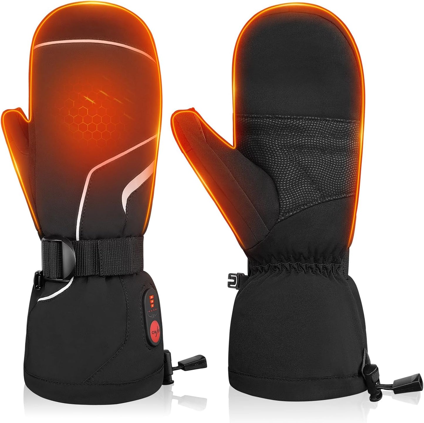 Ultimate Warmth: Savior Heat Heated Ski Gloves