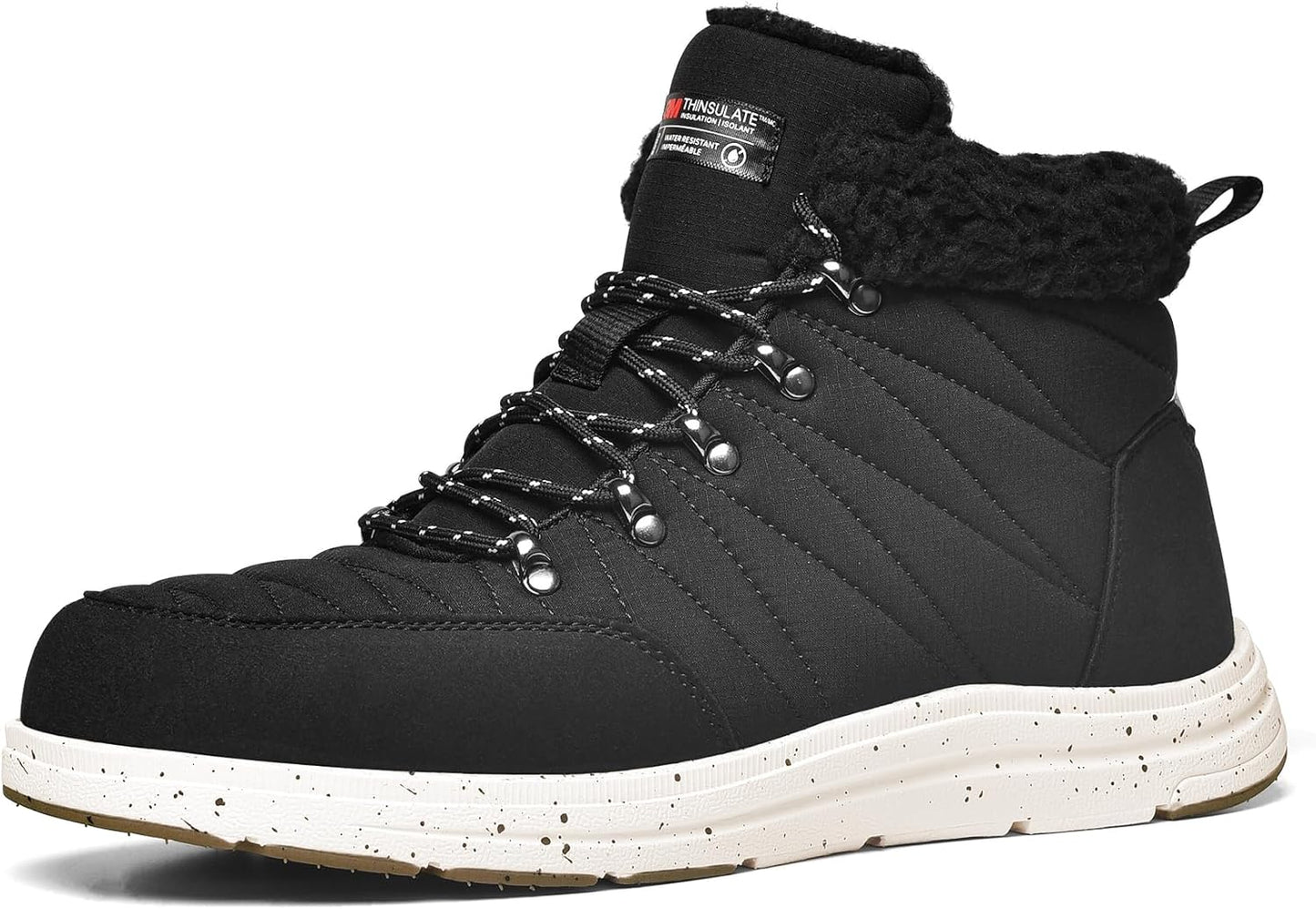 Bruno Marc Men's Winter Boots for Cold-Weather Comfort