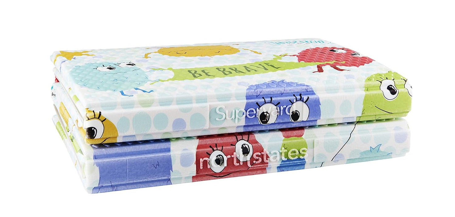 Toddleroo by North States Superyard Folding Play Mat