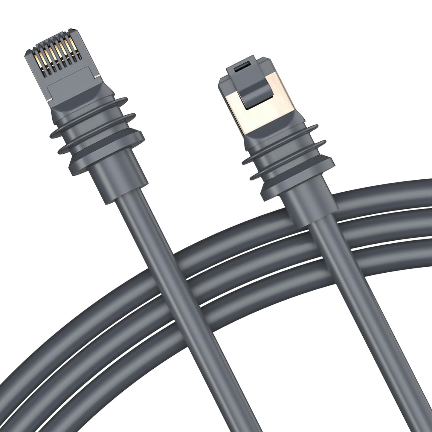 10FT Waterproof Outdoor Ethernet Cable for Starlink Mini