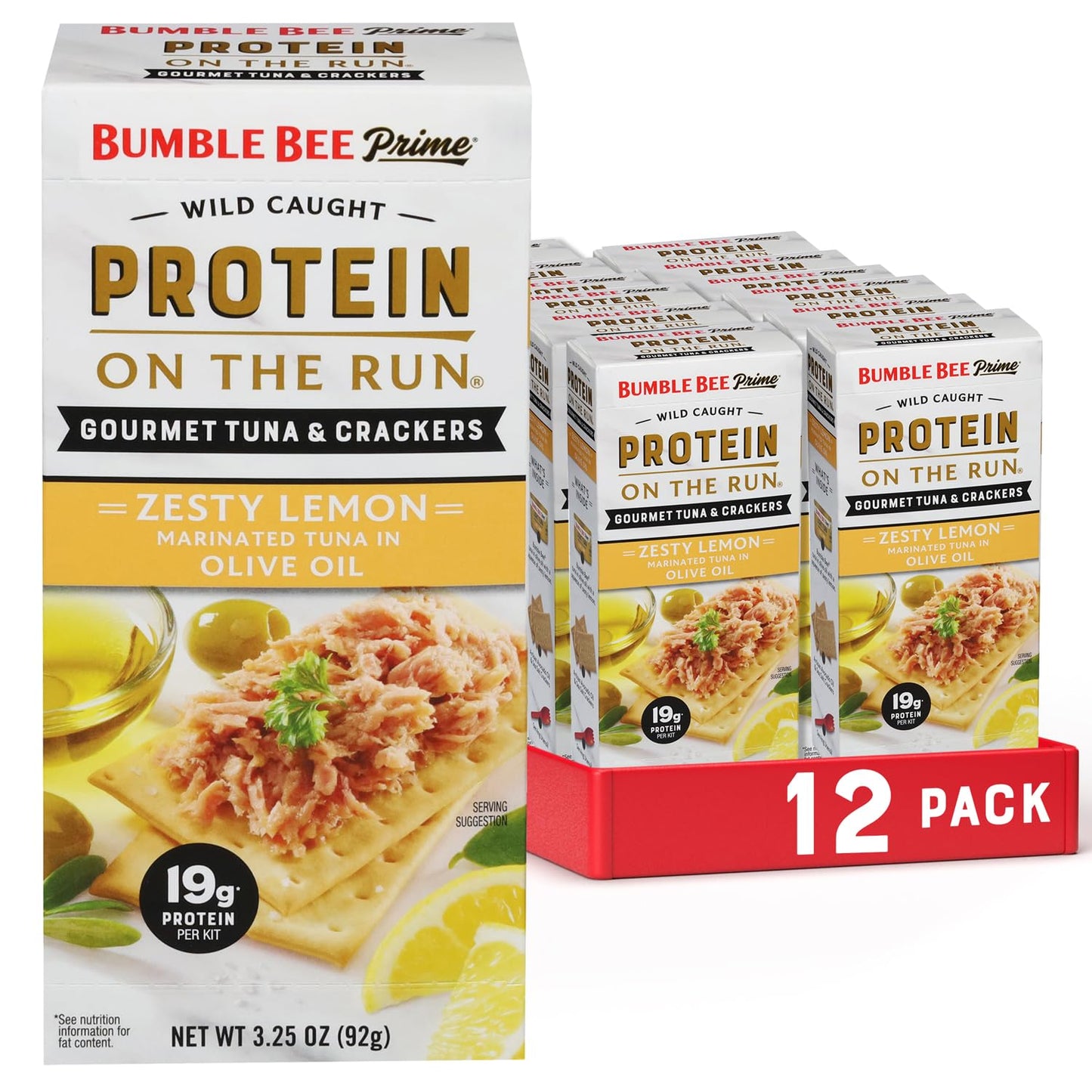 Bumble Bee Prime Protein Tuna Snack Kit - Gourmet Tuna Treat