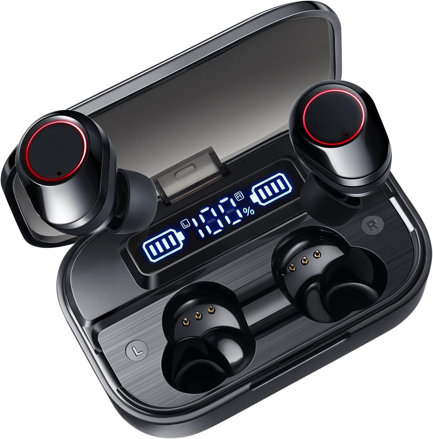 Xmythorig Wireless Earbuds: Superior Sound, Waterproof, 8H Playtime