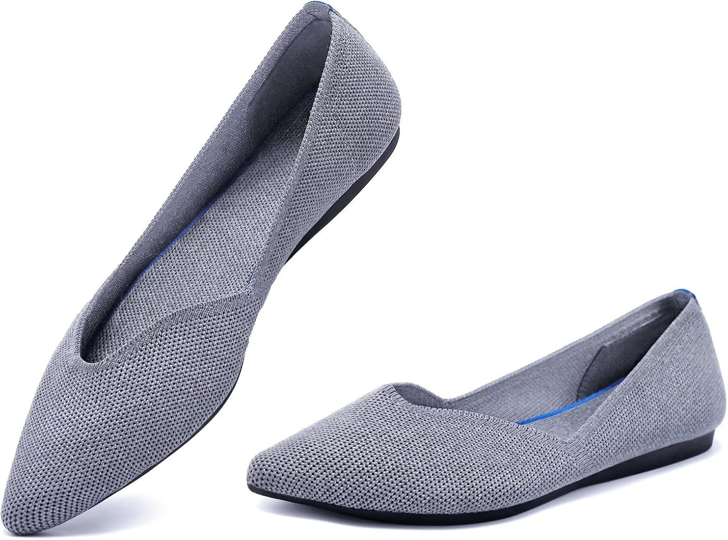 Frank Mully Womens Flat Shoes Classic Pointed Toe Comfortable Flats