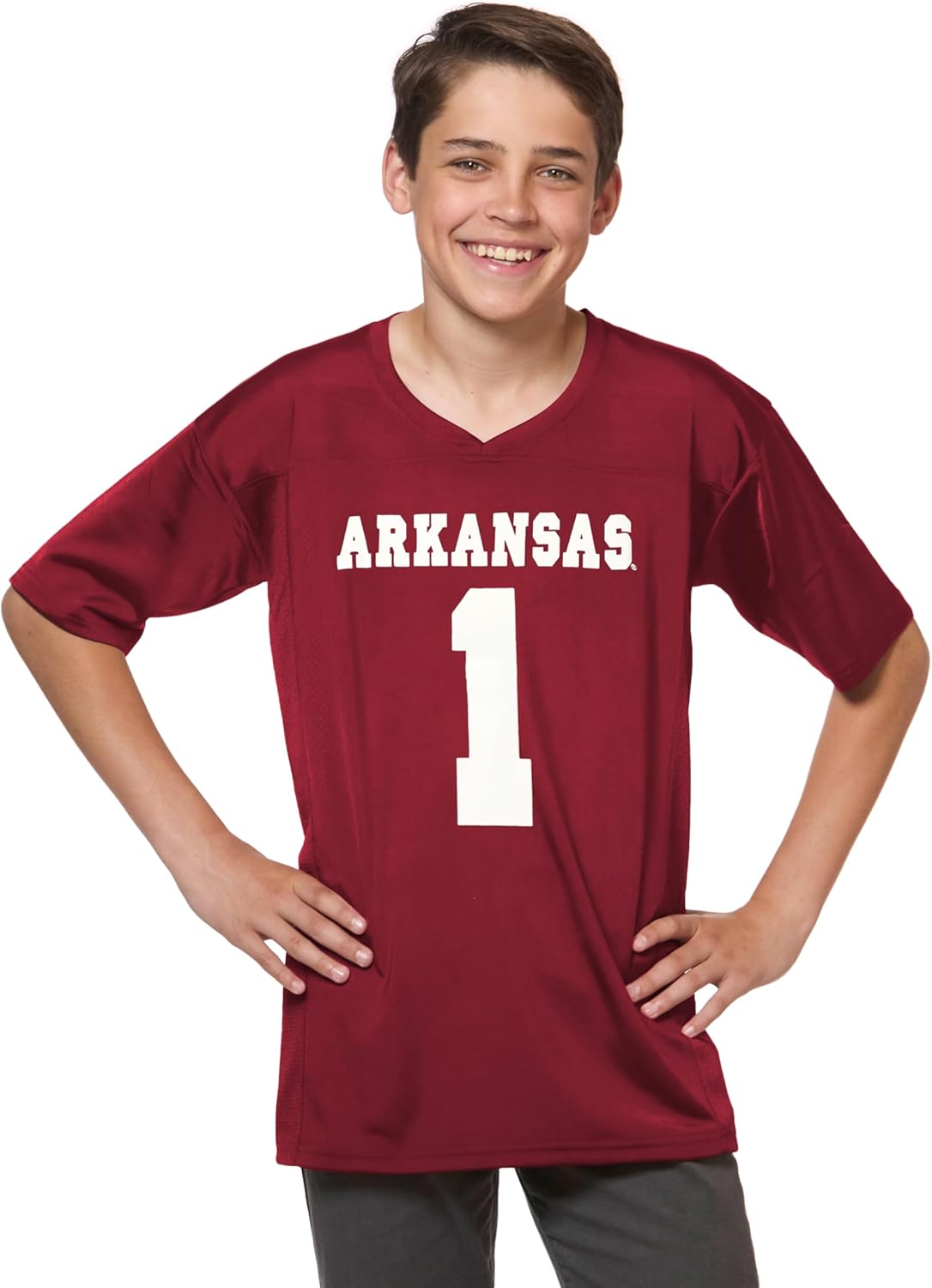 Little King NCAA Touchdown Pass Youth Boys Football Jersey