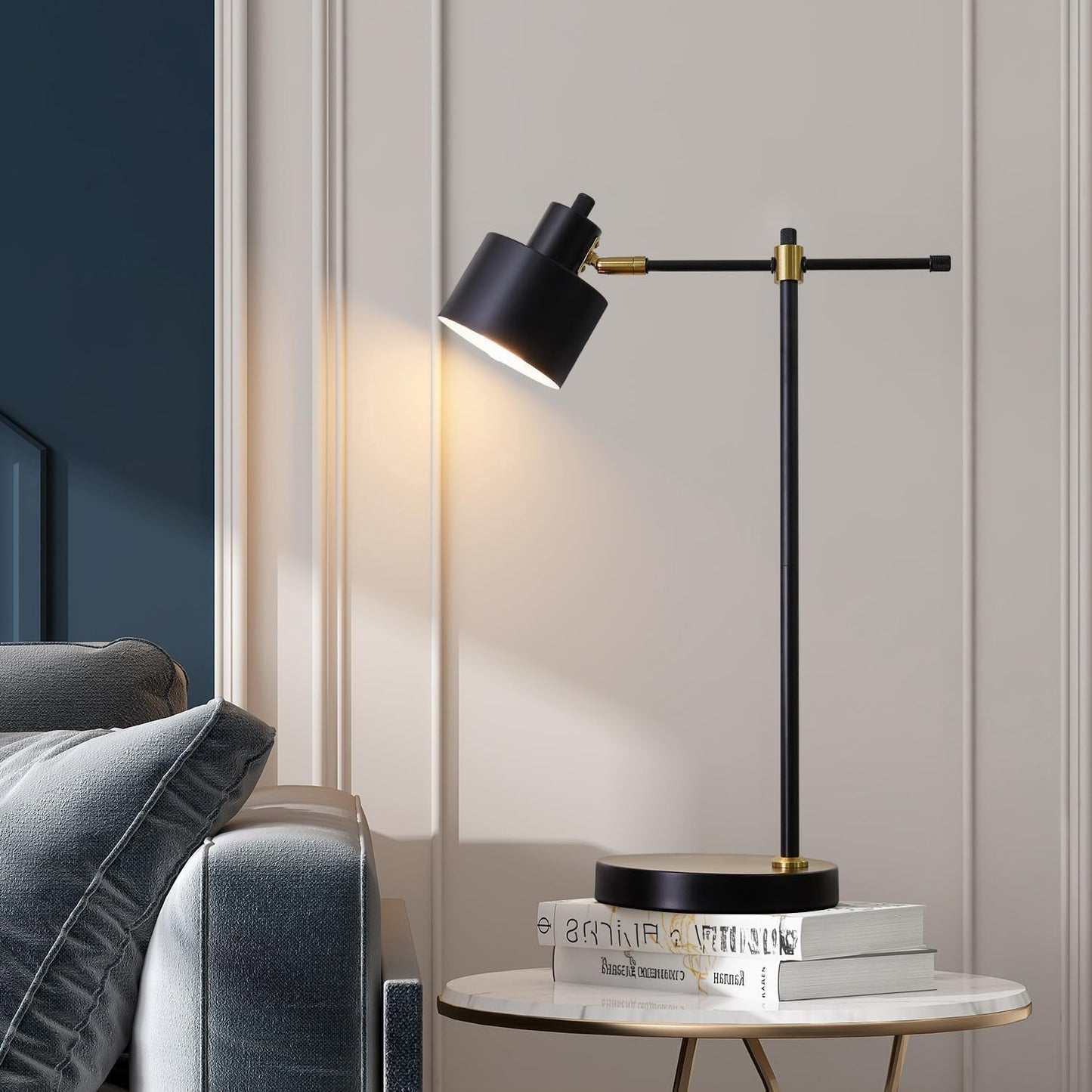 OYEARS LED Desk Lamp - Stylish Reading Light