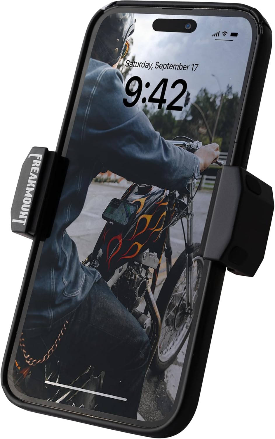FREAKMOUNT 2.0 Magnetic Motorcycle Phone Mount for Harley Bikes