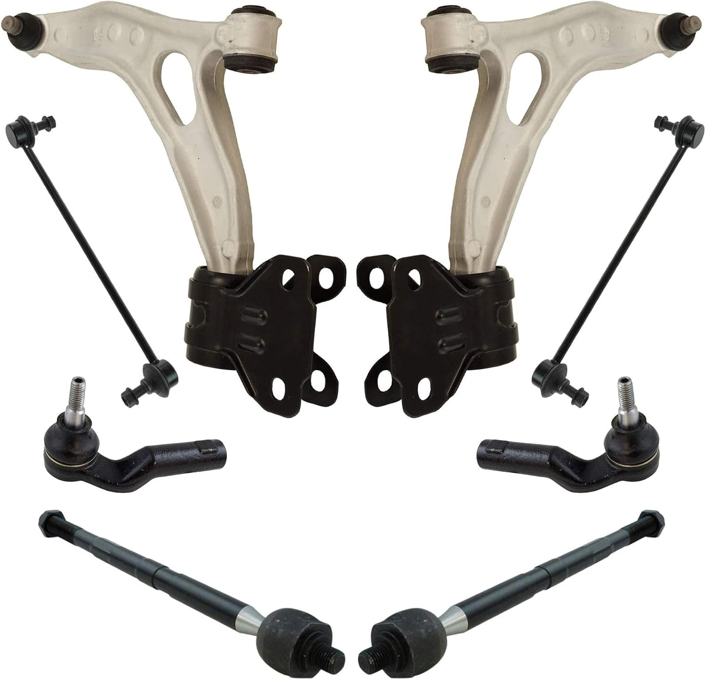 TRQ Front Steering & Suspension Kit for 2013-2018 Ford C-Max