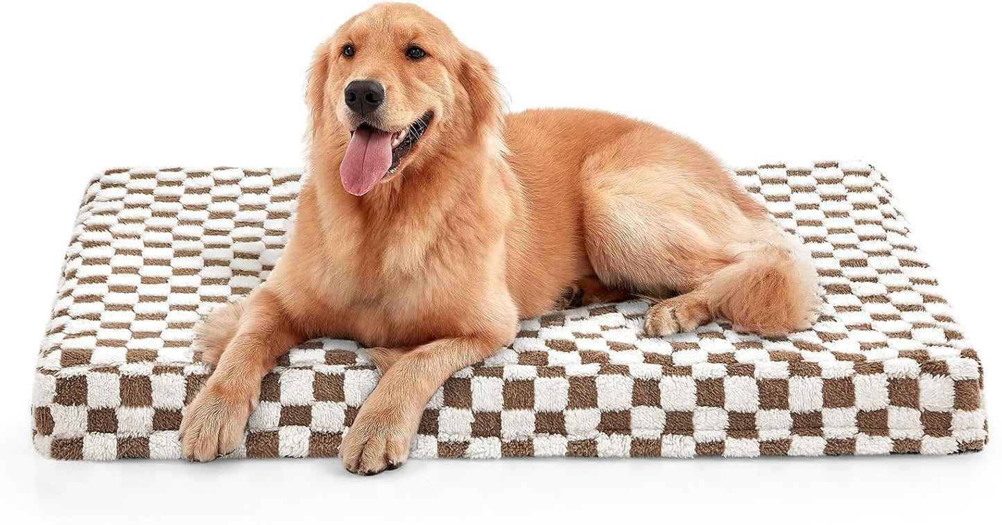 Orthopedic Dog Bed for Large Dogs with Removable Cover