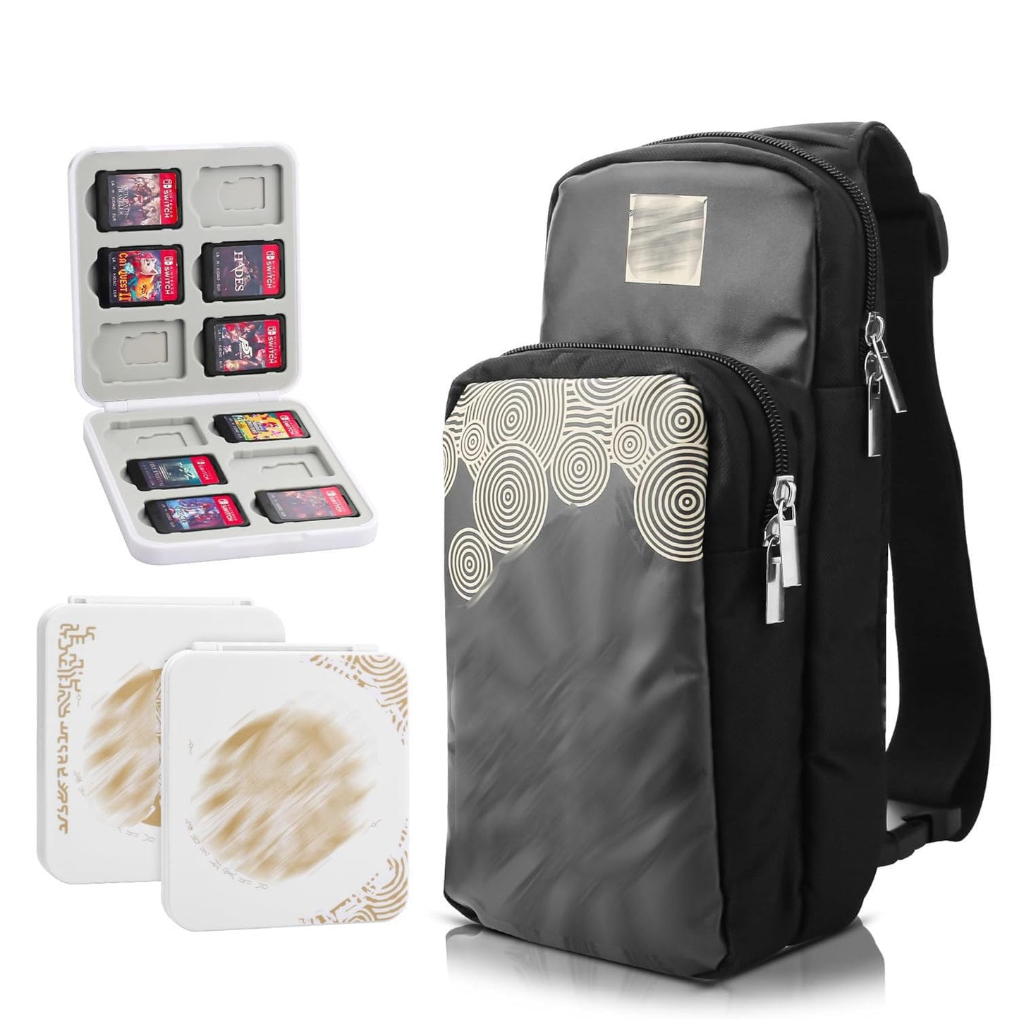 GLDRAM Zelda Travel Carrying Bag for Nintendo Switch 2 and OLED