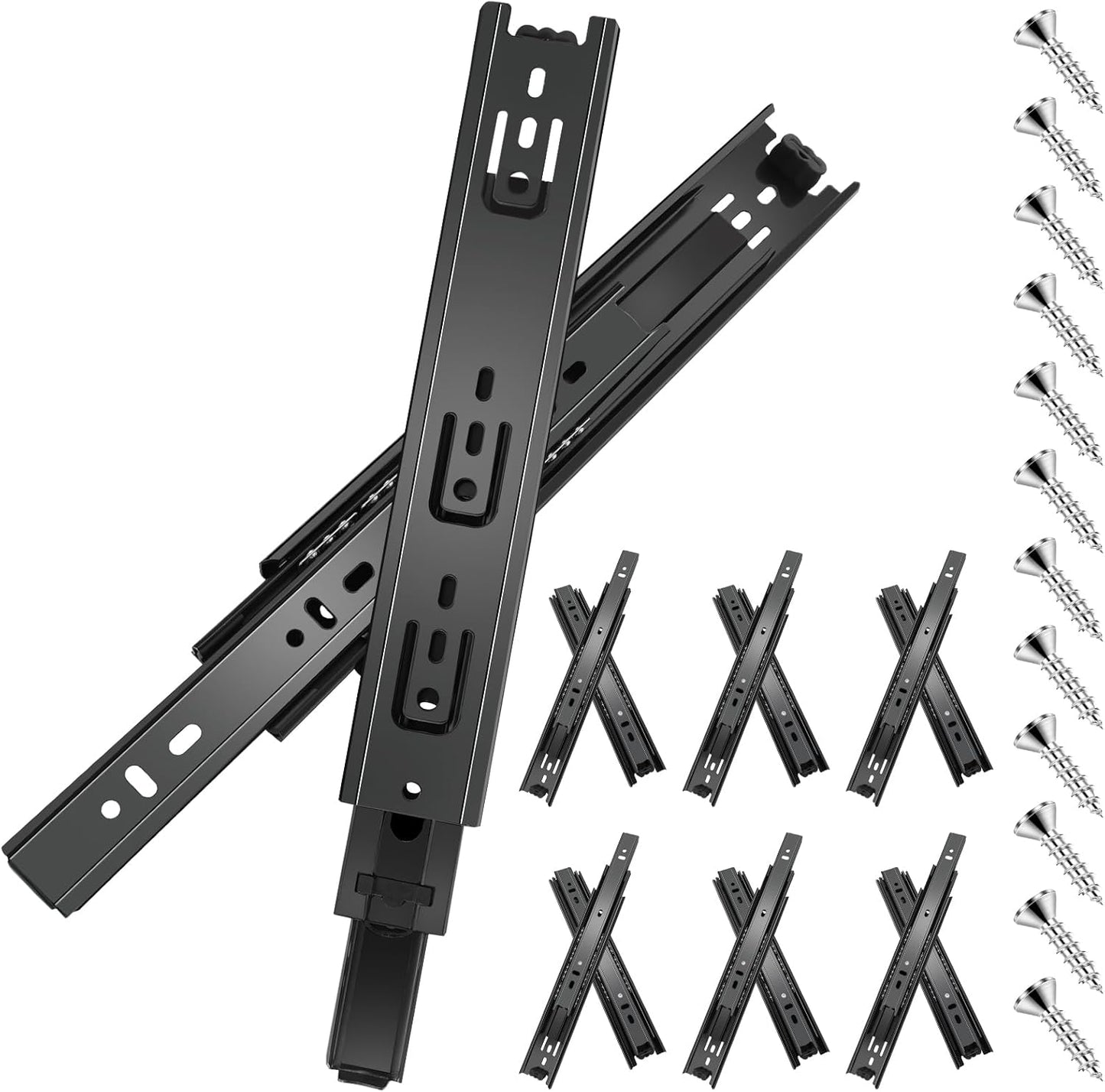 20 Inch Full Extension Drawer Slides for Smooth Operation