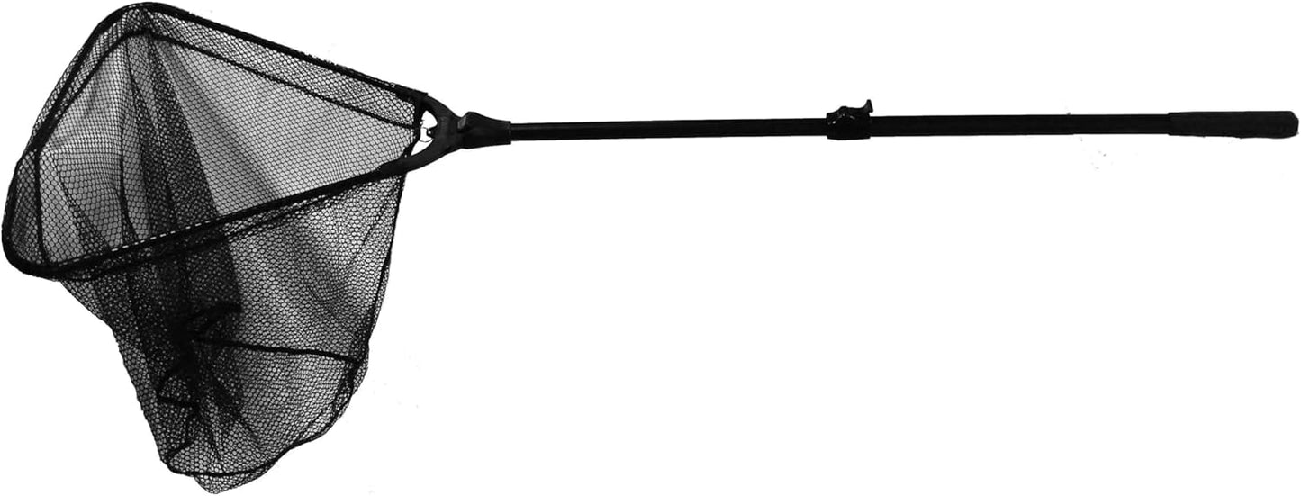 Frabill Folding Landing Net - Premium 22x20 Inch for Easy Fishing