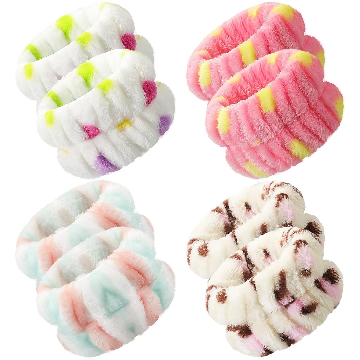Absorbent Microfiber Wrist Spa Towel Set