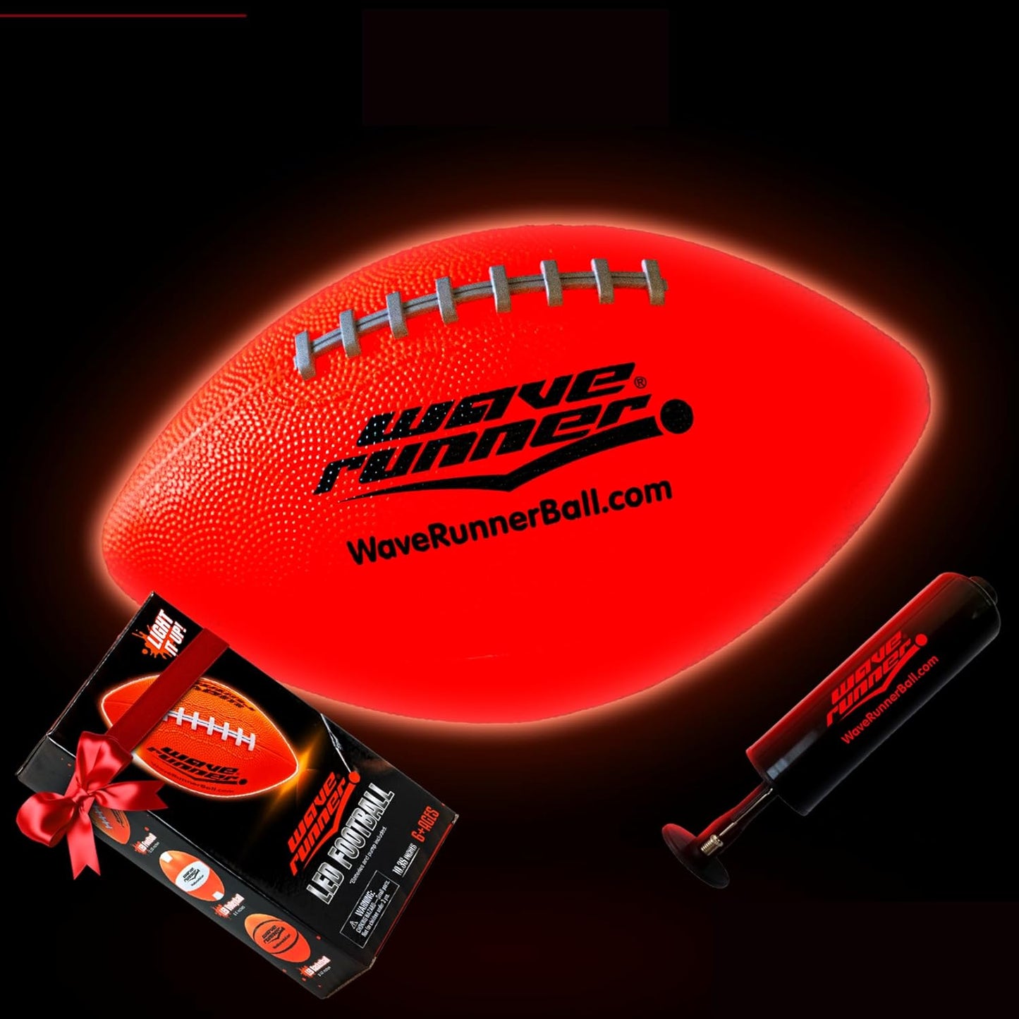 LED Light-Up Glow Football - Perfect Gift for Teen Football Fans!