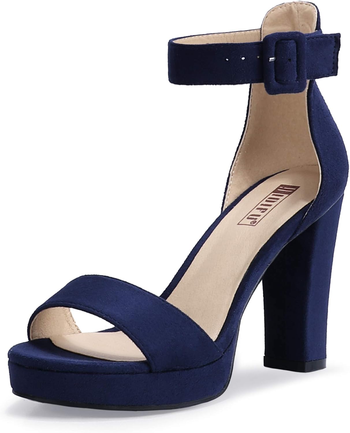 IDIFU Women's Platform Chunky High Heels for Any Occasion