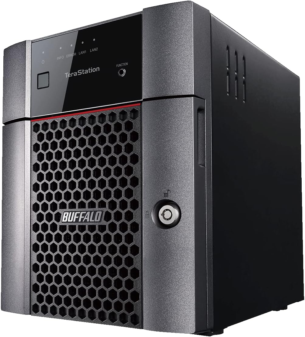 BUFFALO TeraStation Essentials 4-Bay NAS 16TB for Data Storage