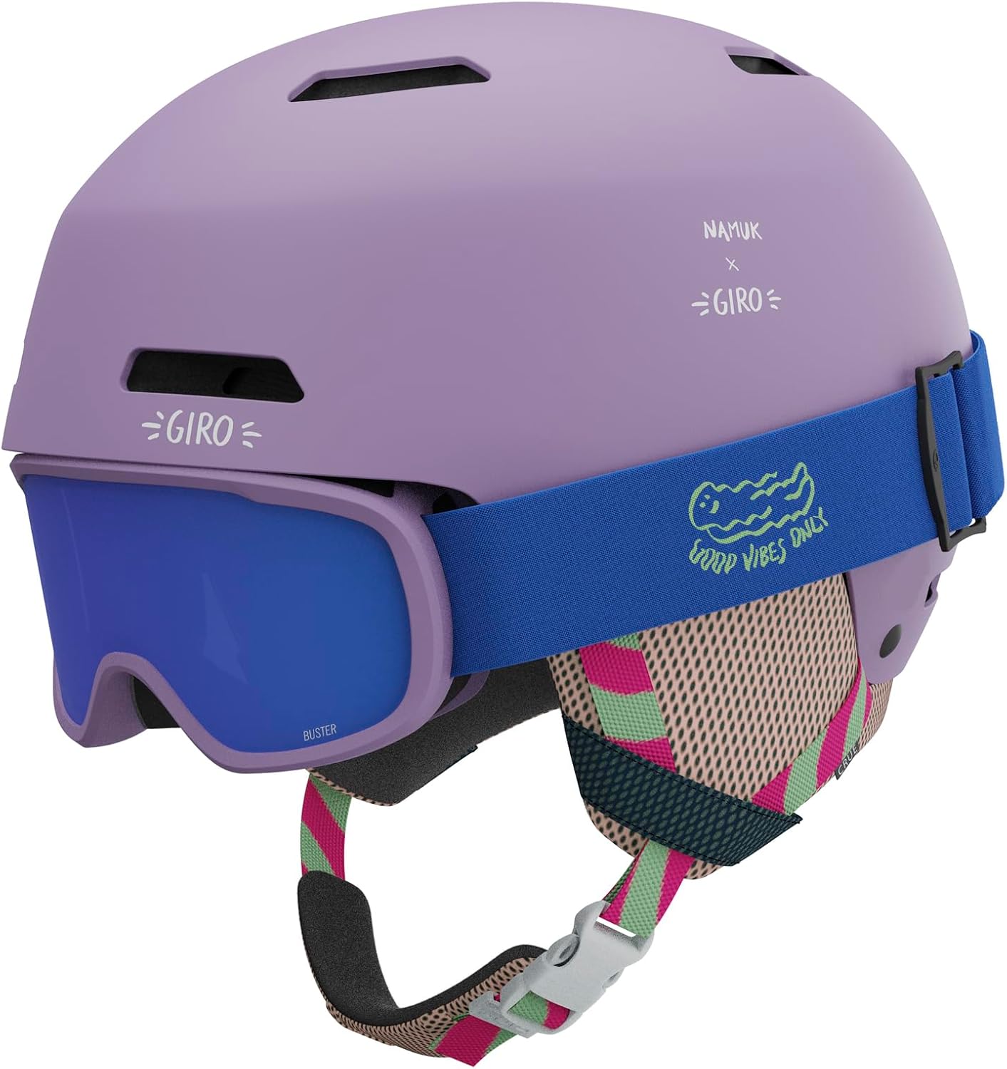 Giro Crue Combo Pack: Unmatched Protection