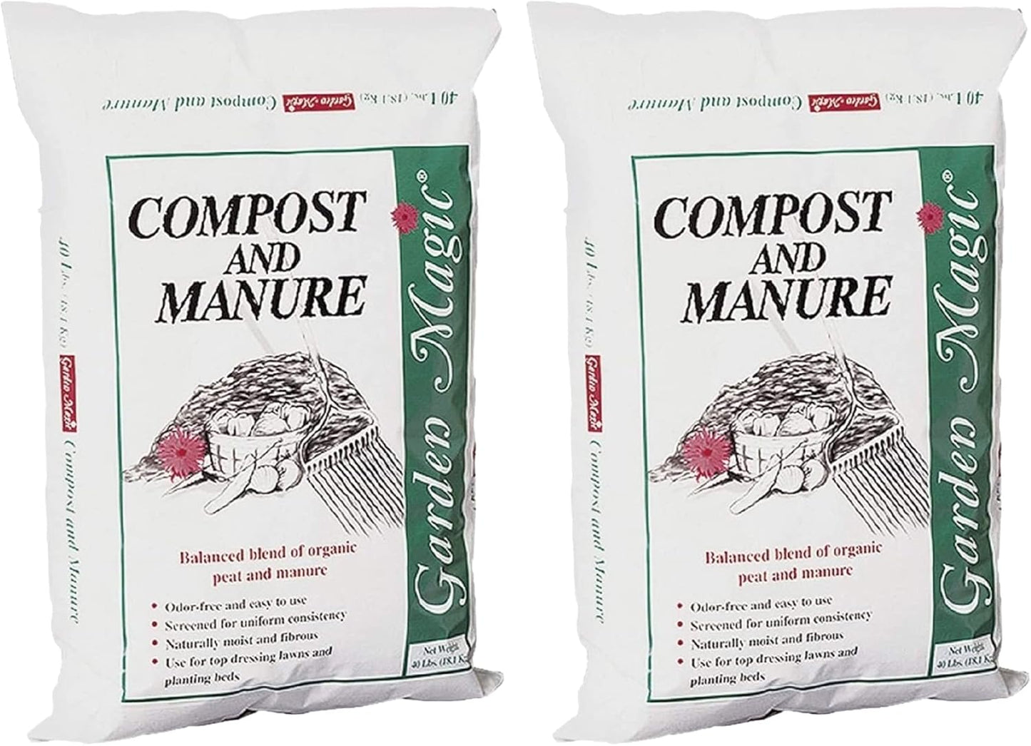 Michigan Peat Compost and Manure Blend for Healthy Gardens