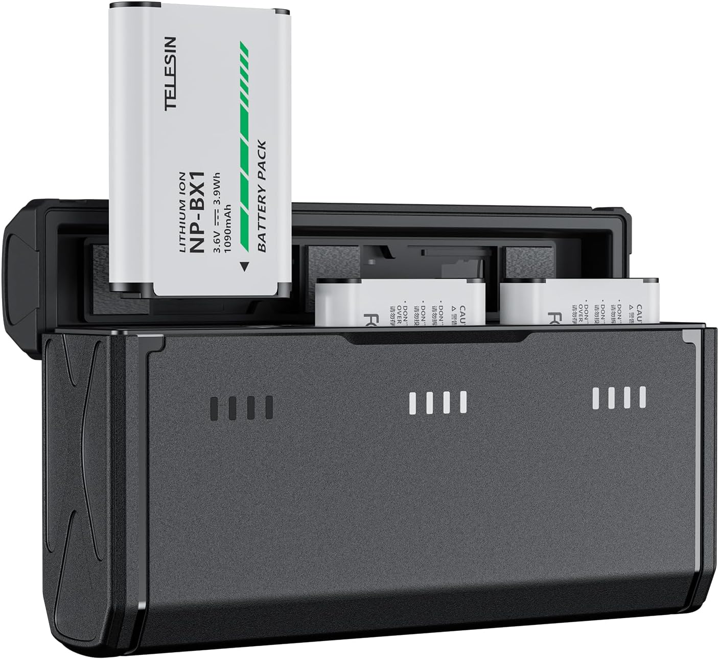 TELESIN NP-BX1 Battery Charger: Compact, Smart, and Safe
