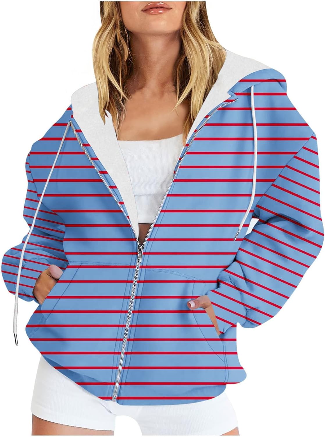 Bidobibo Striped Hoodie - Cozy Fall Essential