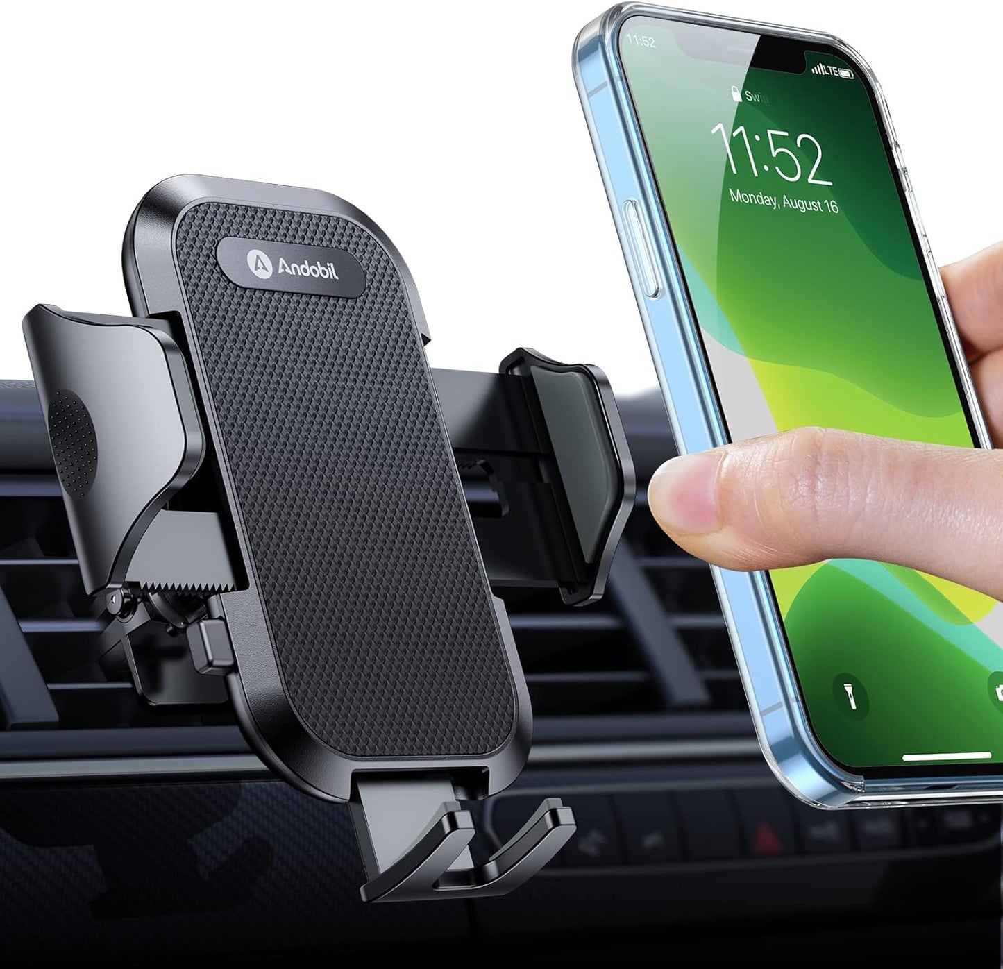 Secure Vent Mount for iPhones & Samsungs
