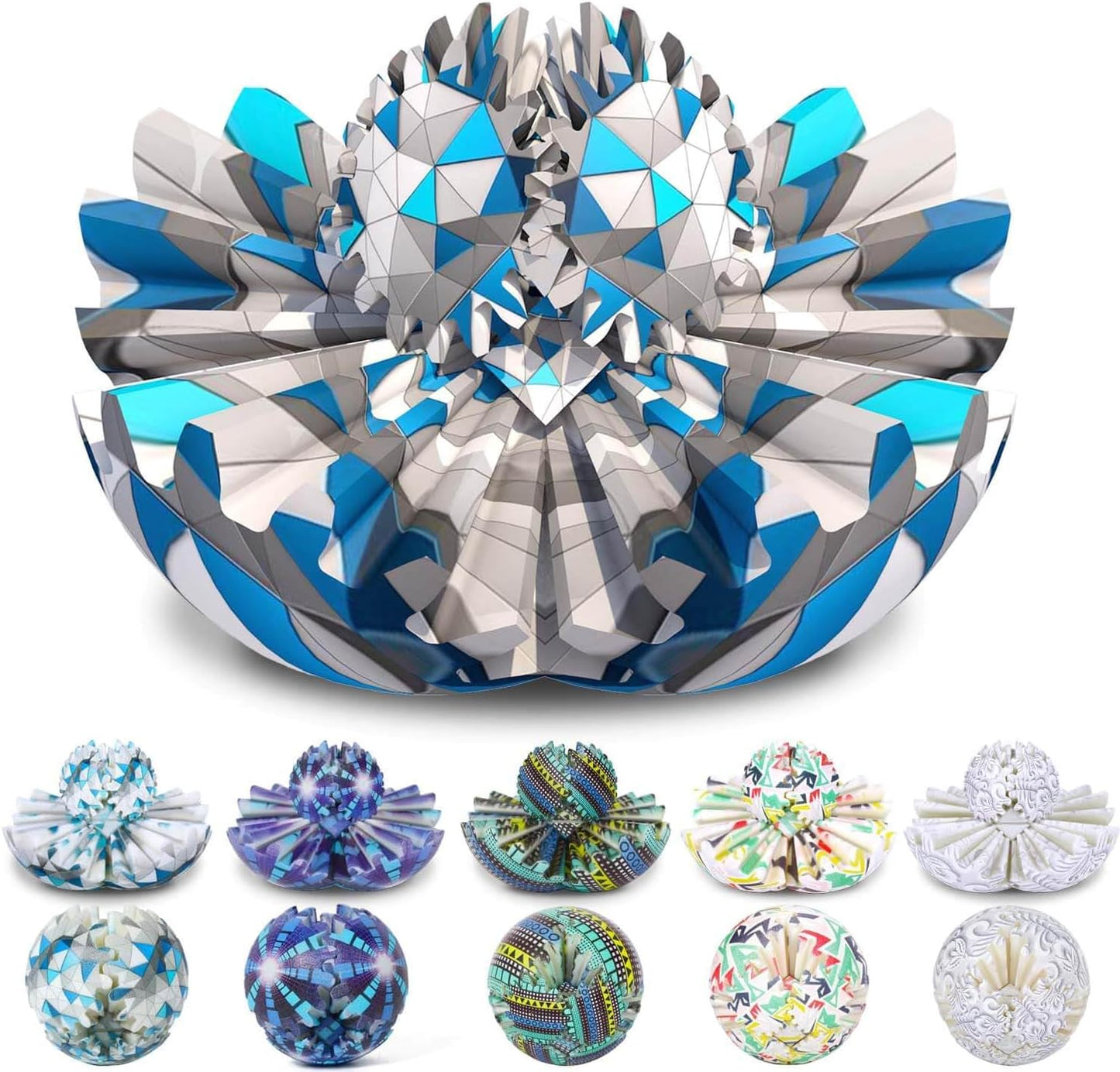 GearSphere Fidget Toy - Stress Relief Wonder!