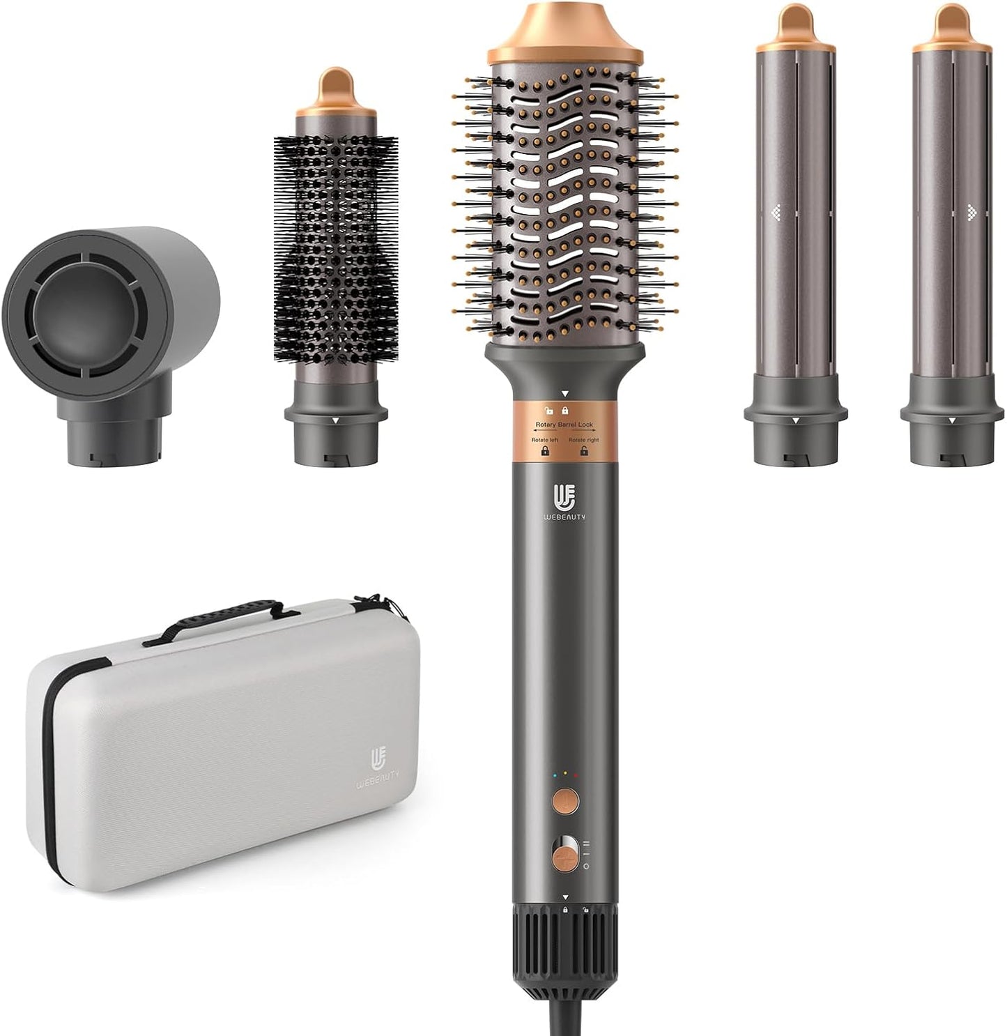 Fast Styling: webeauty 5-in-1 Hair Dryer Brush