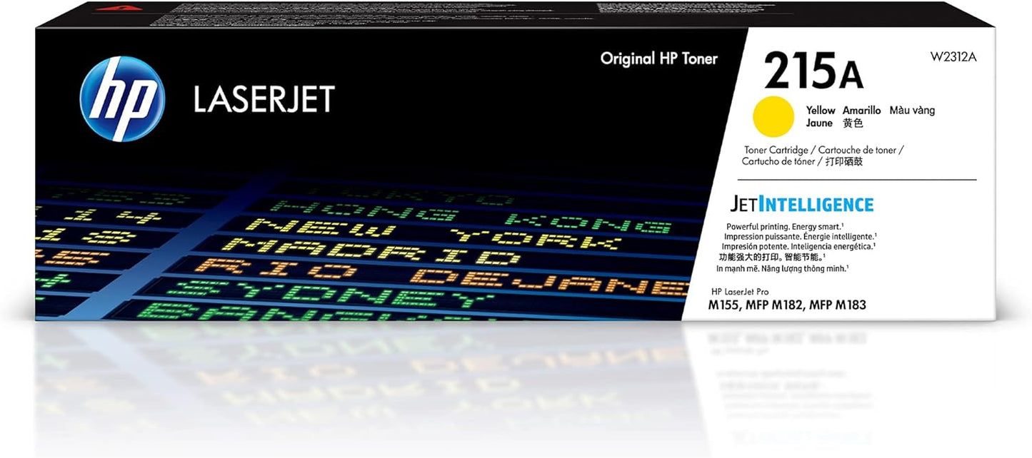 Vibrant Yellow Toner for HP Color LaserJet | W2312A Compatible