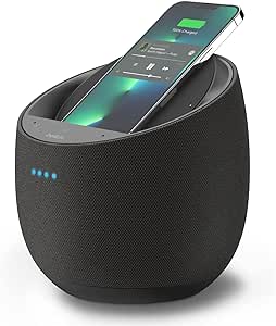 Belkin SOUNDFORM Elite Hi-Fi Smart Speaker with Wireless Charger