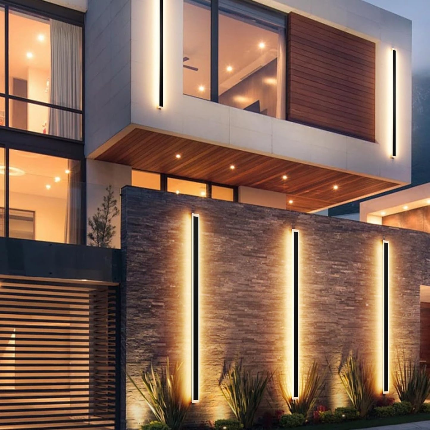 Modern Outdoor Wall Light Fixture for Stylish Home Lighting