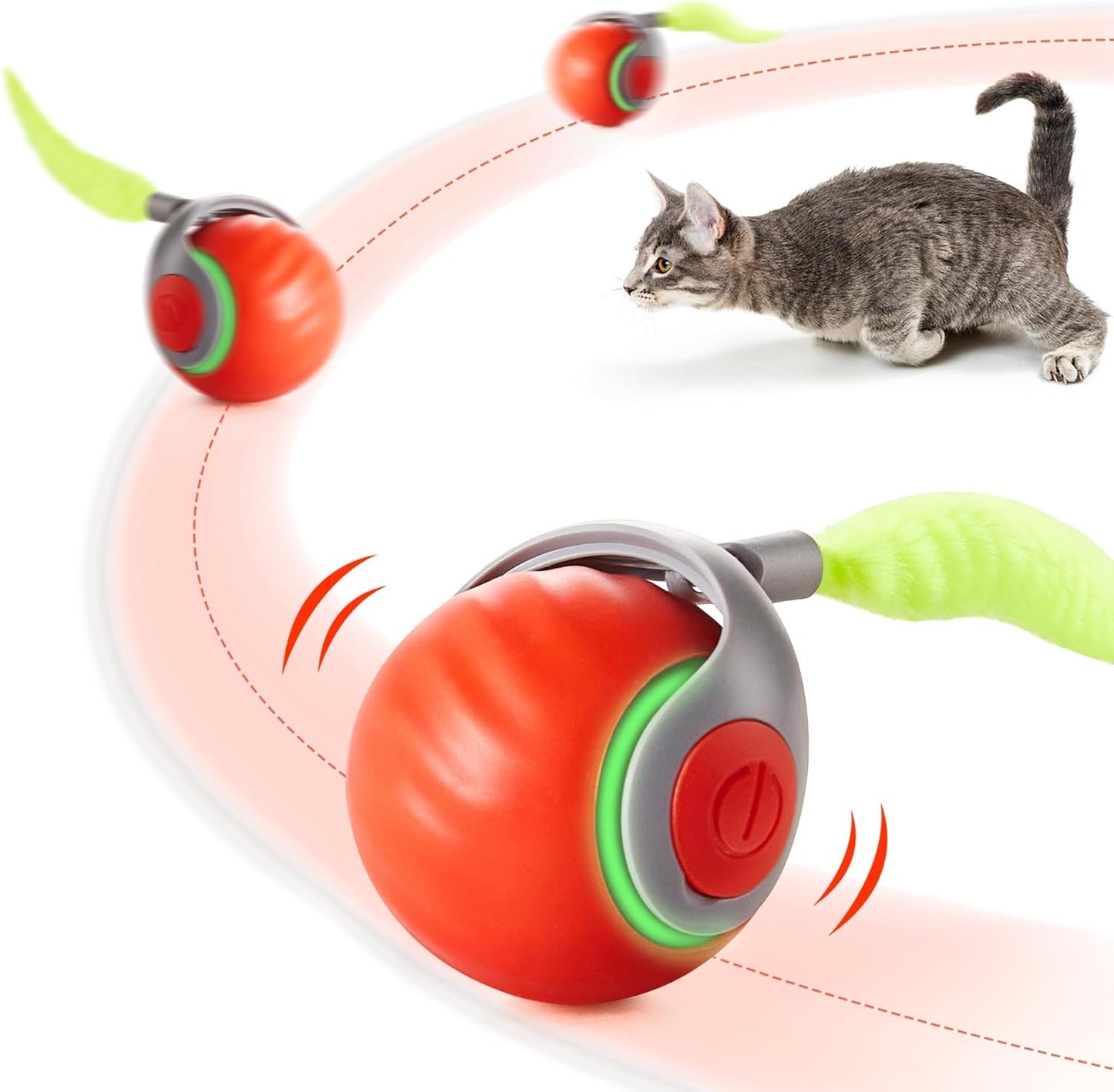 Interactive Cat Toy for Indoor Fun!
