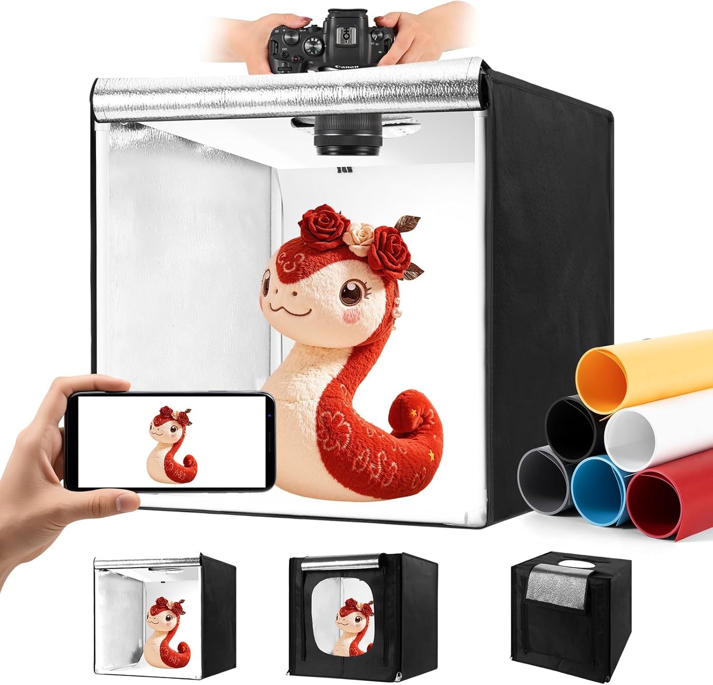 Portable Photo Light Box for Stunning Product Photography