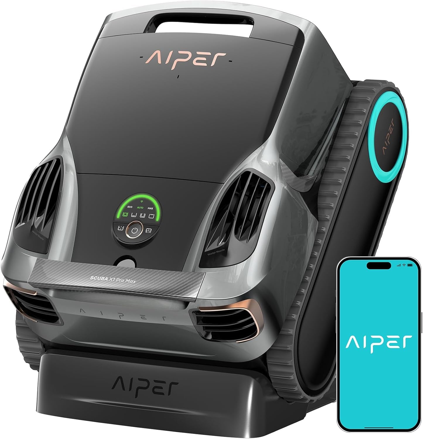 Aiper Scuba X1 Pro Max Pool Cleaning Robot for Inground Pools