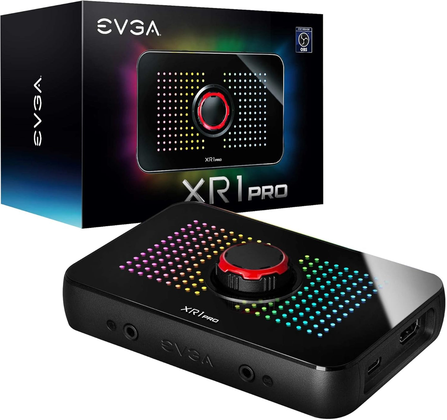 EVGA XR1 Pro Capture Card for 1440p and 4K HDR Gaming