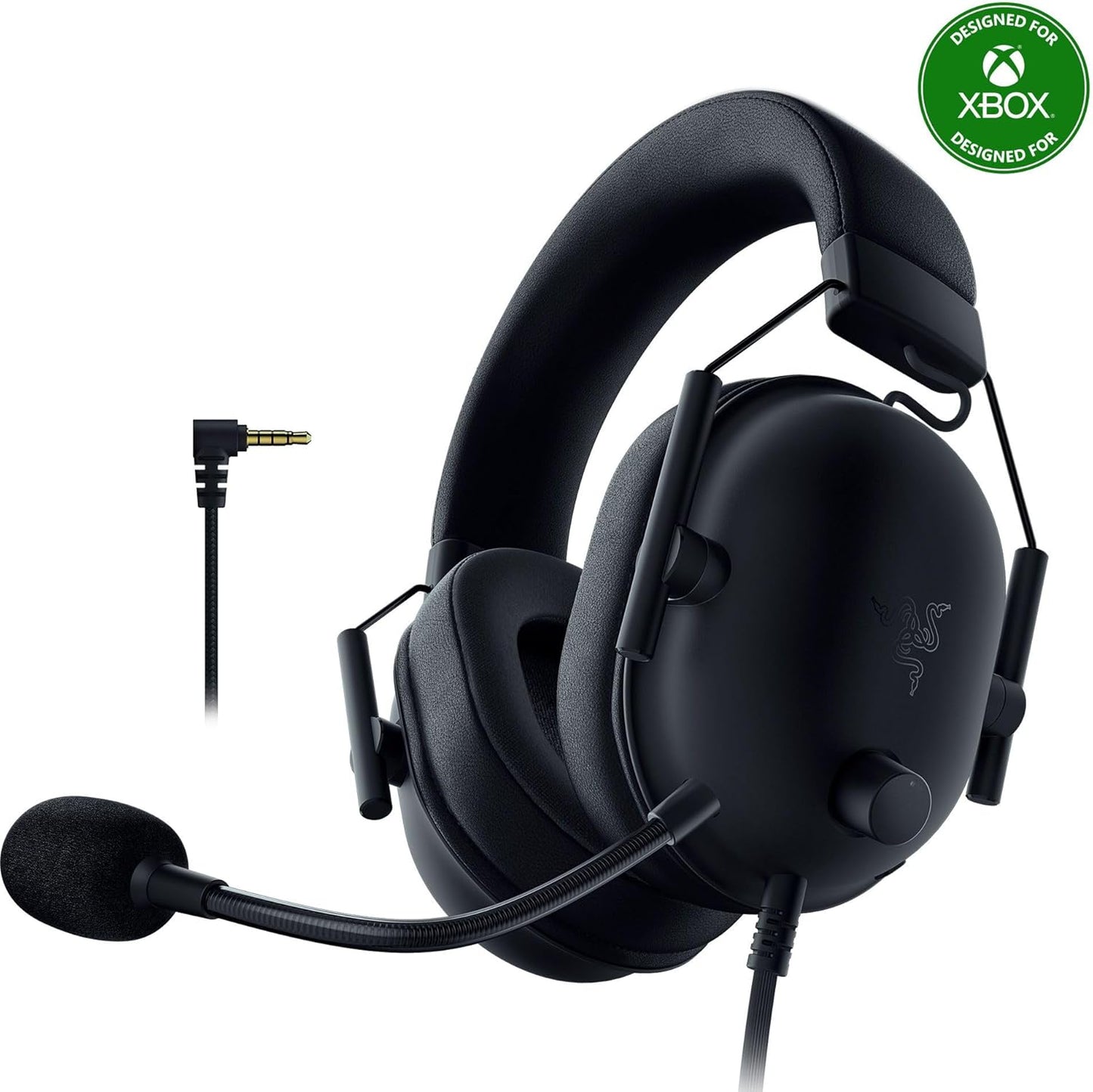 Razer BlackShark V2 X Gaming Headset with 50mm Drivers