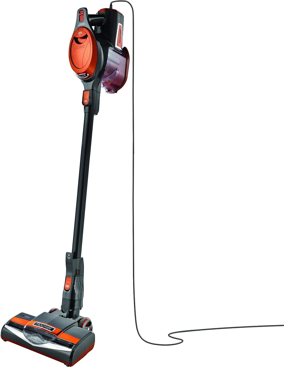 Shark Rocket HV302: Ultra-Light Corded Vacuum for Carpet & Hard Floors