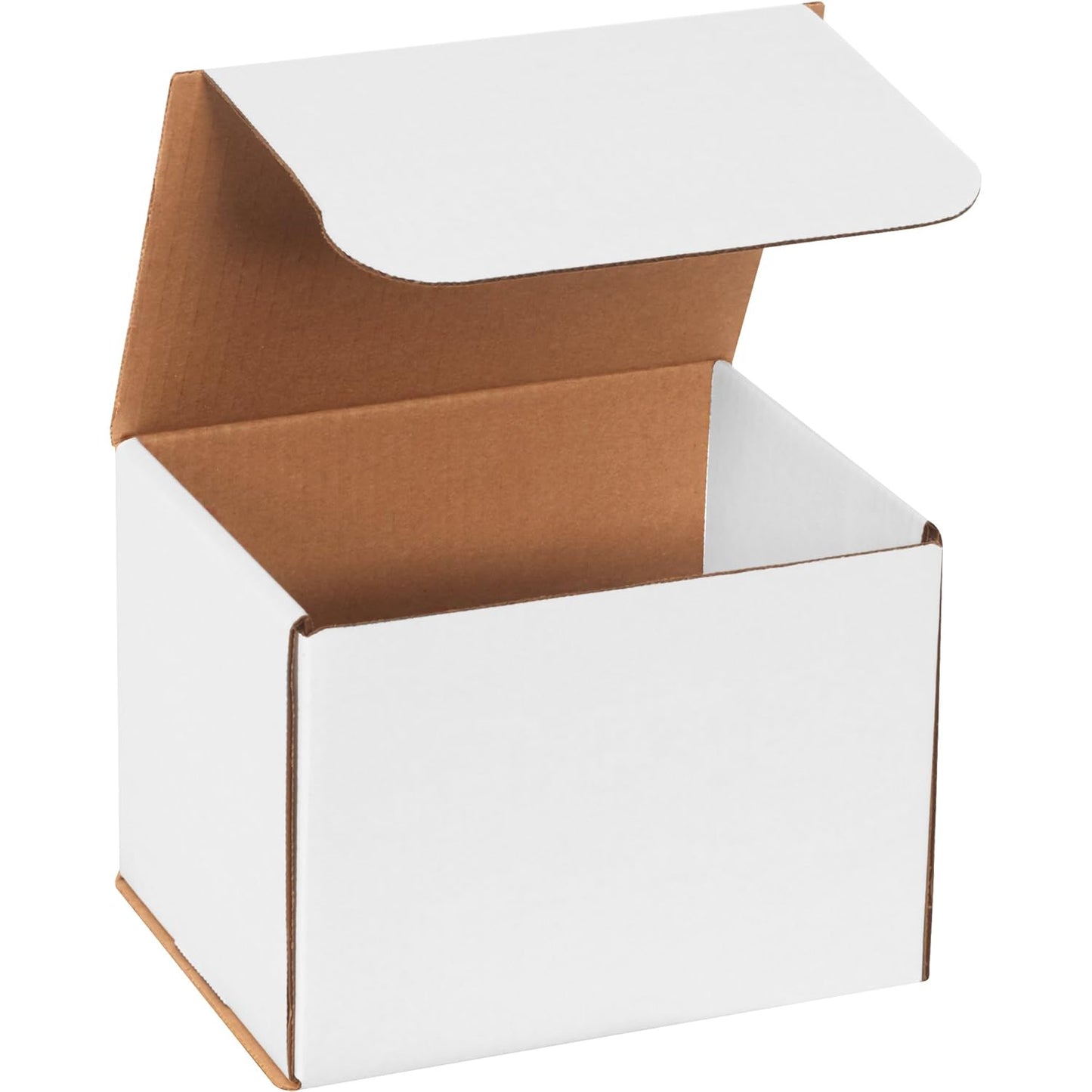 BOX USA Small Shipping Boxes 50-Pack for Packing and Moving
