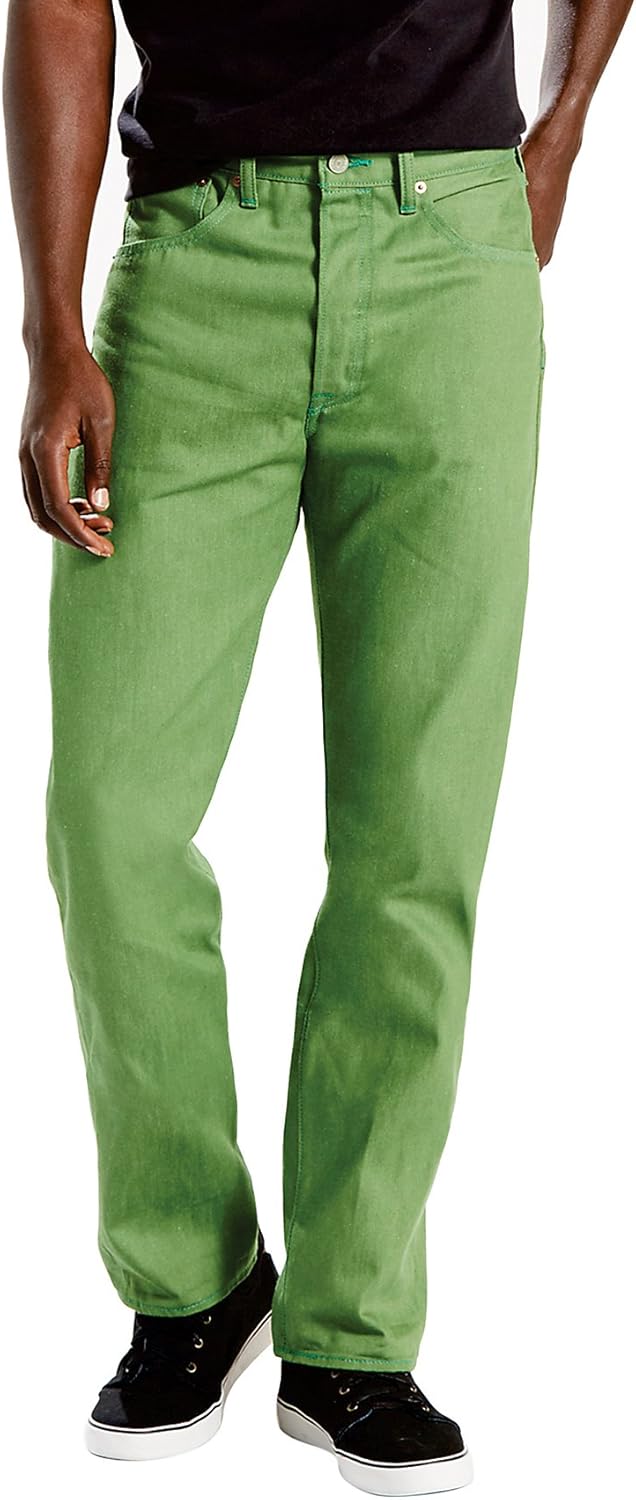 Levi's Men's 501 Original Shrink-to-Fit Jeans for Timeless Style