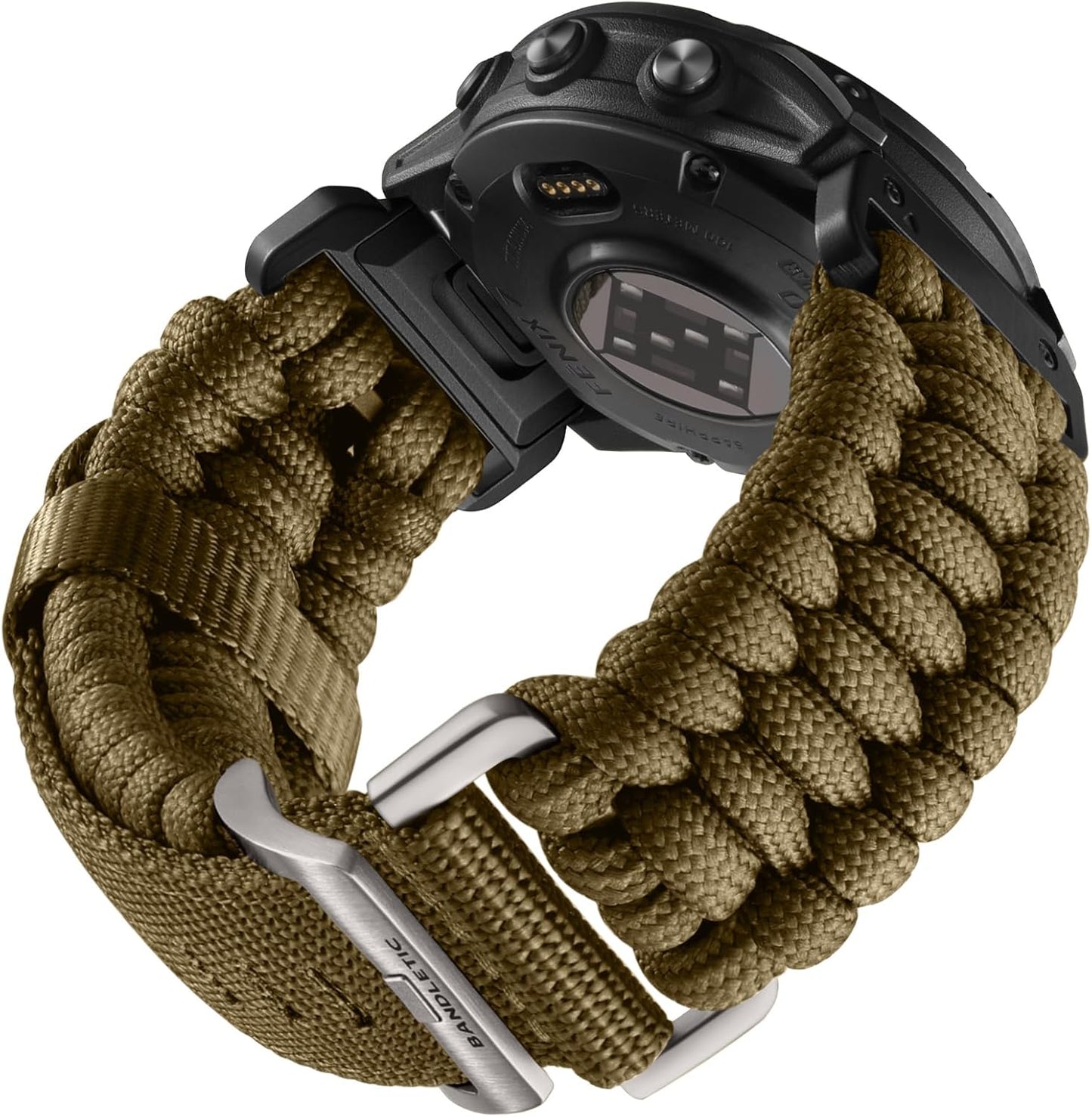 Compatible Garmin Instinct Watch Bands - R-Nylon Survival Strap